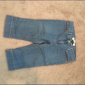 Crop GAP jeans size 6